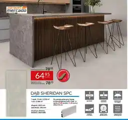 Abra Panele winylowe Dąb Sheridan Spc Parquet Mercado oferta