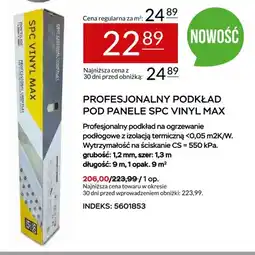 Abra Profesjonalny podkład pod panele Spc Vinyl Max Parquet Mercado oferta