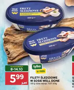 Stokrotka Filety śledziowe Well done oferta