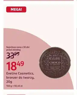 Rossmann Bronzer do twarzy Eveline Cosmetics oferta