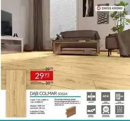 Abra Listwa przypodłogowa Dąb Rubens Swiss Krono oferta