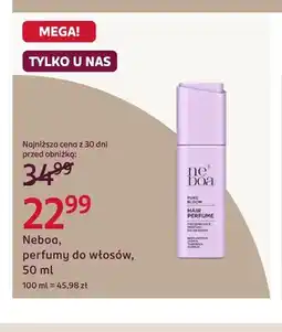 Rossmann Perfumy do włosów Neboa oferta