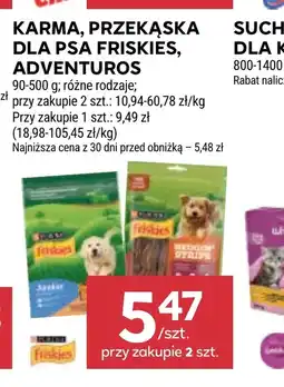 Stokrotka Przekąska dla psa Friskies oferta