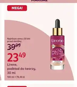 Rossmann Podkład do twarzy Lirene oferta
