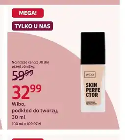Rossmann Podkład do twarzy Wibo oferta