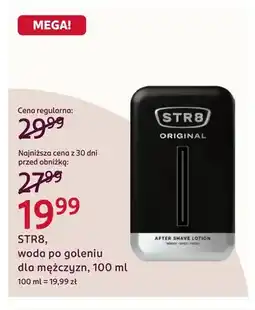 Rossmann Woda po goleniu dla mężczyzn STR8 oferta