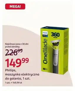 Rossmann Maszynka elektryczna do golenia Philips oferta