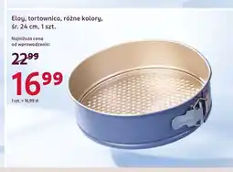 Rossmann Tortownica Eloy śr. 24 cm oferta