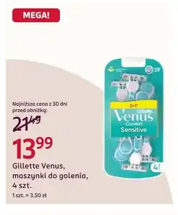 Rossmann Maszynki do golenia Gillette Venus oferta