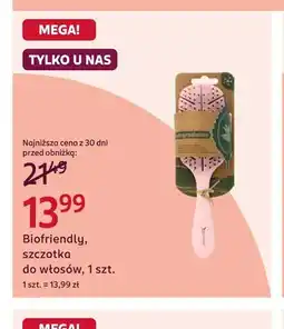 Rossmann Szczotka do włosów Biofriendly oferta
