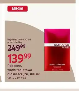 Rossmann Woda toaletowa dla mężczyzn Rabanne oferta