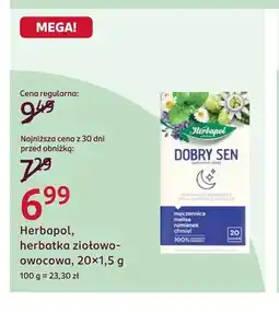 Rossmann Herbatka ziołowo-owocowa Herbapol oferta