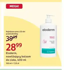 Rossmann Nawilżający balsam do ciała Eloderm oferta
