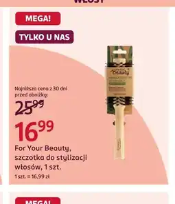 Rossmann Szczotka do stylizacji włosów For Your Beauty oferta