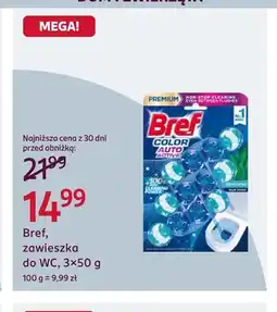 Rossmann Zawieszka do WC 3-pak Bref oferta