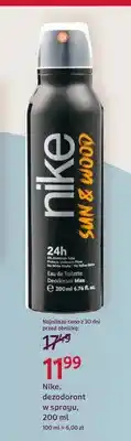 Rossmann Dezodorant w sprayu Nike oferta