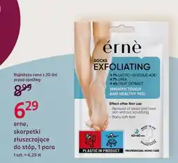 Rossmann Skarpetki złuszczające do stóp Érne oferta