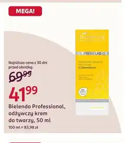 Rossmann Odżywczy krem do twarzy Bielenda Professional oferta