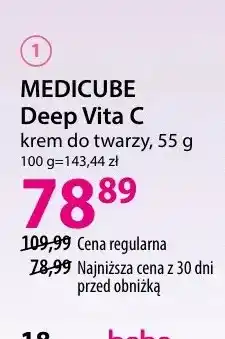 Hebe Krem do twarzy Deep Vita C Medicube oferta