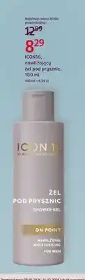 Rossmann Nawilżający żel pod prysznic Icon16 oferta