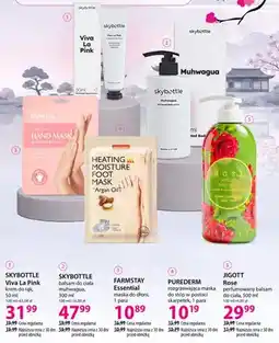 Hebe Rose perfumowany balsam do ciała Jigott oferta