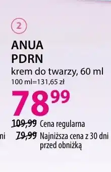 Hebe Krem do twarzy PDRN Anua oferta