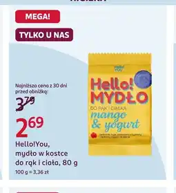 Rossmann Mydło w kostce do rąk i ciała Hello!You oferta