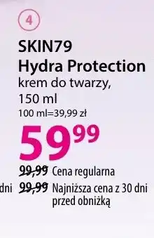 Hebe Krem do twarzy Hydra Protection Skin79 oferta