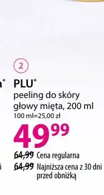 Hebe Peeling do skóry głowy mięta Plu oferta