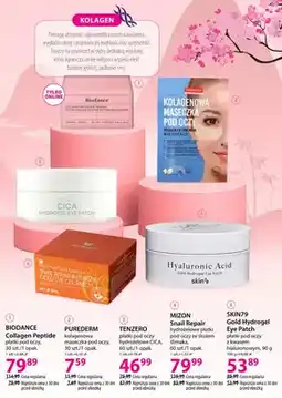Hebe Gold Hydrogel Eye Patch płatki pod oczy z kwasem hialuronowym Skin79 oferta