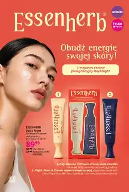 Hebe Day & Night dwuetapowy zestaw pielęgnacyjny do twarzy Essenherb oferta