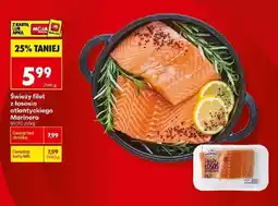 Biedronka Filet z łososia Marinero oferta