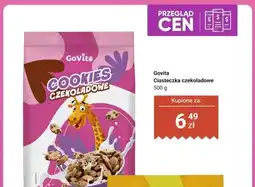 Dino Ciasteczka czekoladowe Govita oferta