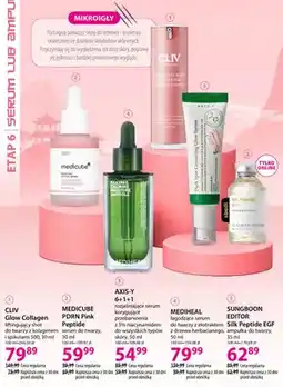 Hebe Silk Peptide EGF ampułka do twarzy Sungboon Editor oferta