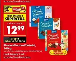 Biedronka Ptasie Mleczko E. Wedel oferta
