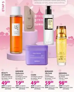 Hebe 24k Gold esencja rozświetlająca do twarzy Bergamo oferta