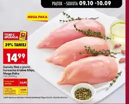 Biedronka Filet z piersi kurczaka Kraina Mięs oferta