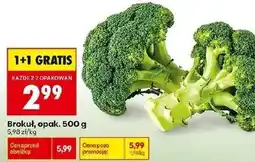 Biedronka Brokuł oferta