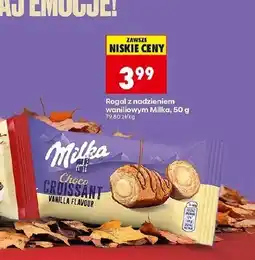 Biedronka Rogal Milka oferta