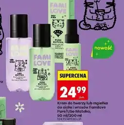 Biedronka Krem do twarzy Matcha oferta