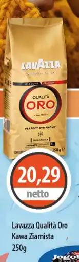DUO-TES Lavazza Qualità Oro Kawa Ziarnista oferta