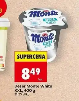 Biedronka Deser Monte oferta