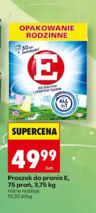 Proszek do prania E