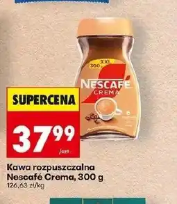 Biedronka Kawa rozpuszczalna Nescafe oferta
