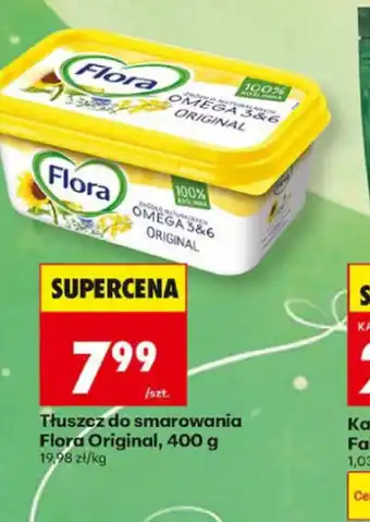 Tłuszcz do smarowania Flora