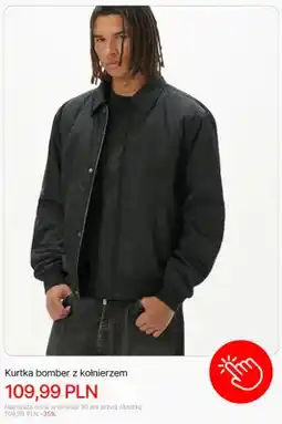 Cropp Kurtka bomber z kołnierzem Cropp oferta