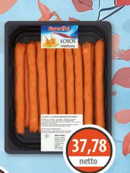 DUO-TES Łosoś Paluchy Wędzone oferta