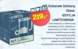 Hale Banacha Dzbanek szklany glass edycja limitowana oferta