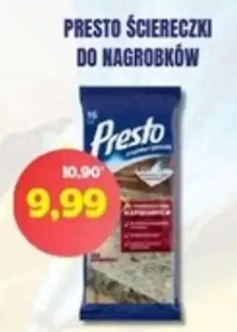 Presto Ściereczki do nagrobków