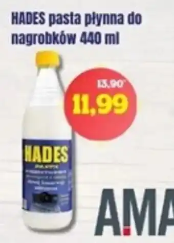 HADES pasta płynna do nagrobków